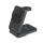 Ładowarka i akumulator Mobile Origin 3in1 Foldable Charging Stand with light,  PW28, black